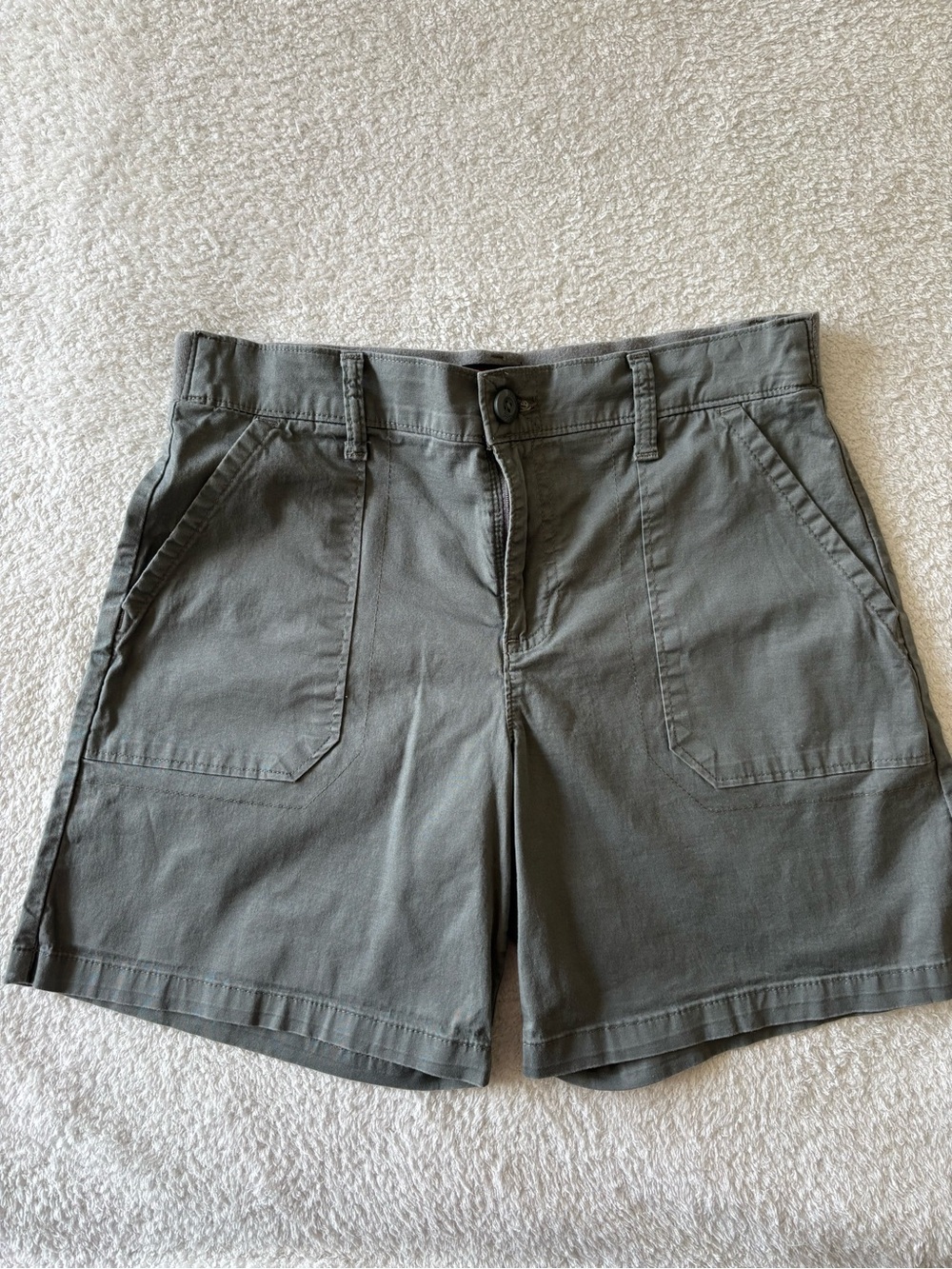 Lee Women's Olive Utility Shorts